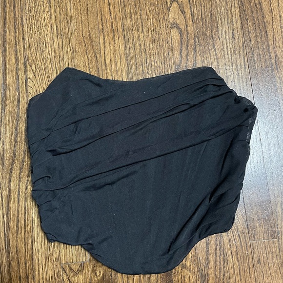 Tops - Black corset top